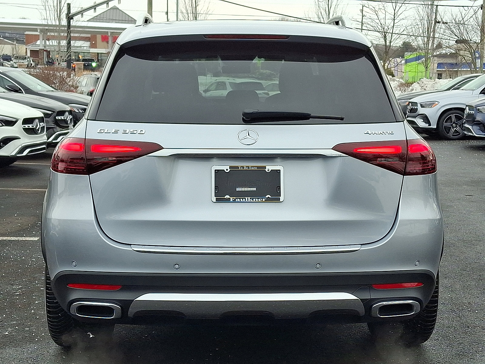 New 2026 Mercedes-Benz GLE 350 4MATIC image 5