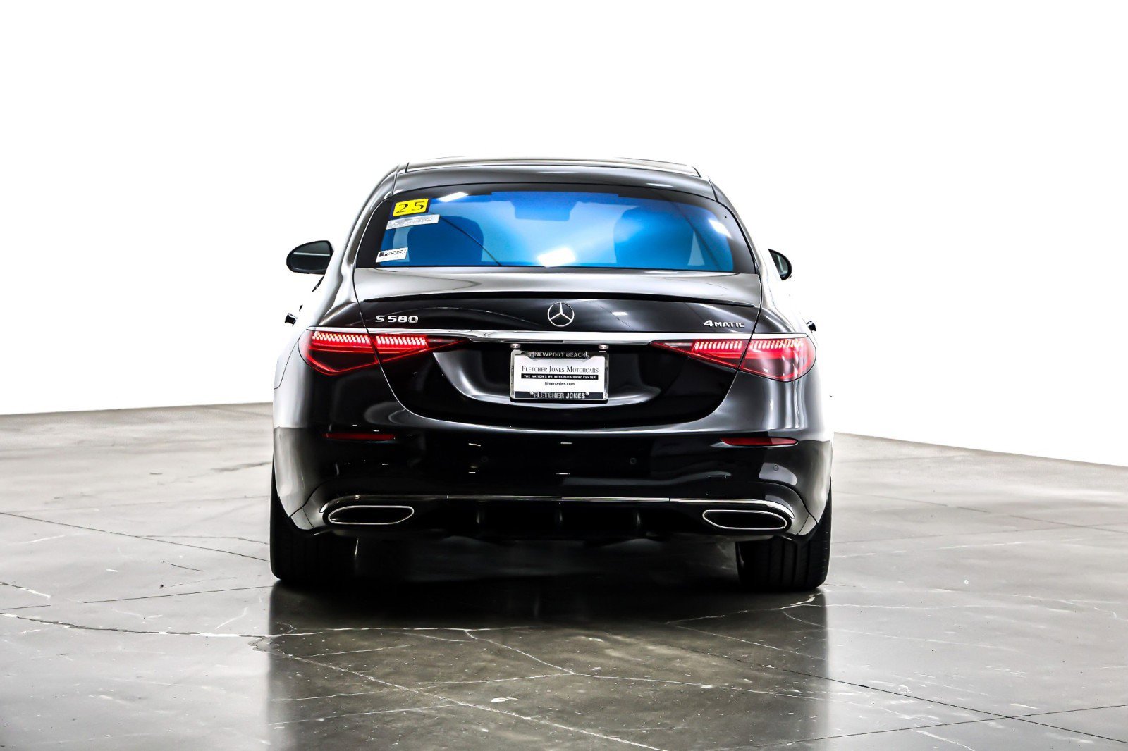 Certified 2025 Mercedes-Benz S 580 4MATIC Sedan image 6
