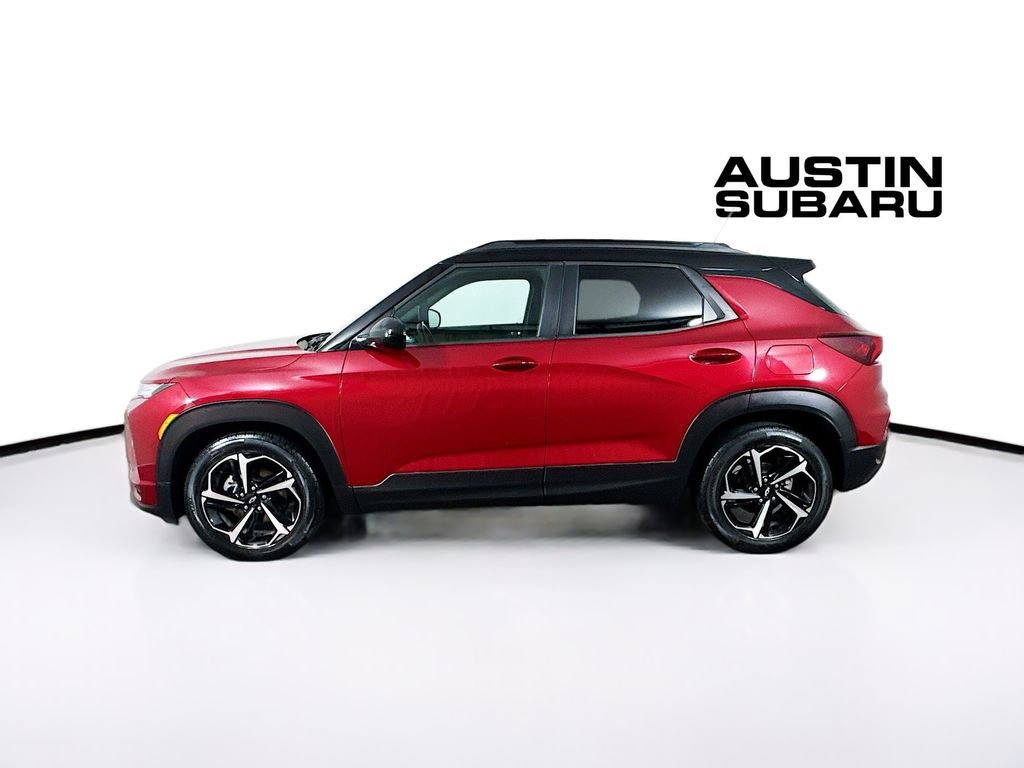 Used 2021 Chevrolet TrailBlazer RS w/ Sun and Liftgate Package image 4