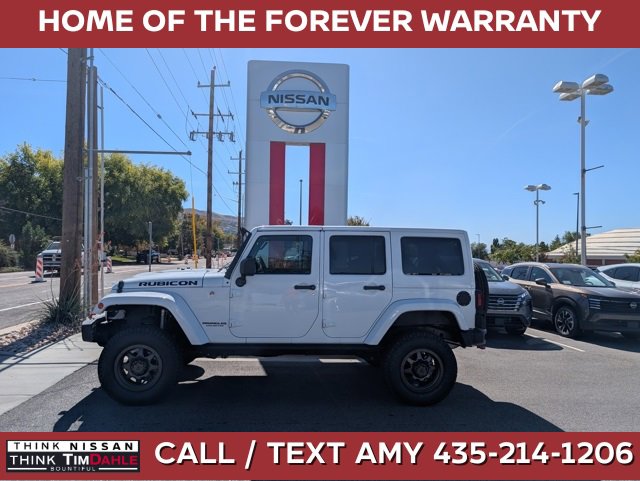 Used 2016 Jeep Wrangler Unlimited Rubicon
