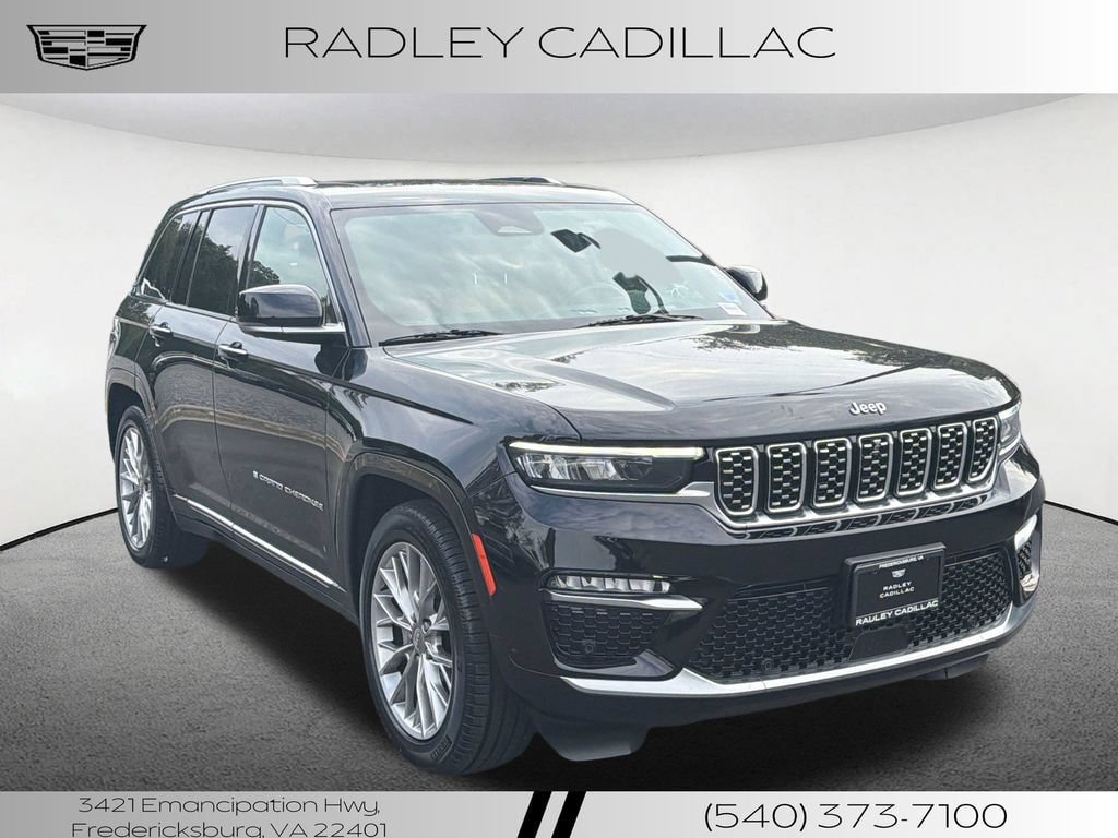 Used 2023 Jeep Grand Cherokee Summit w/ Adv Protech Group IV AWD/4WD image 21