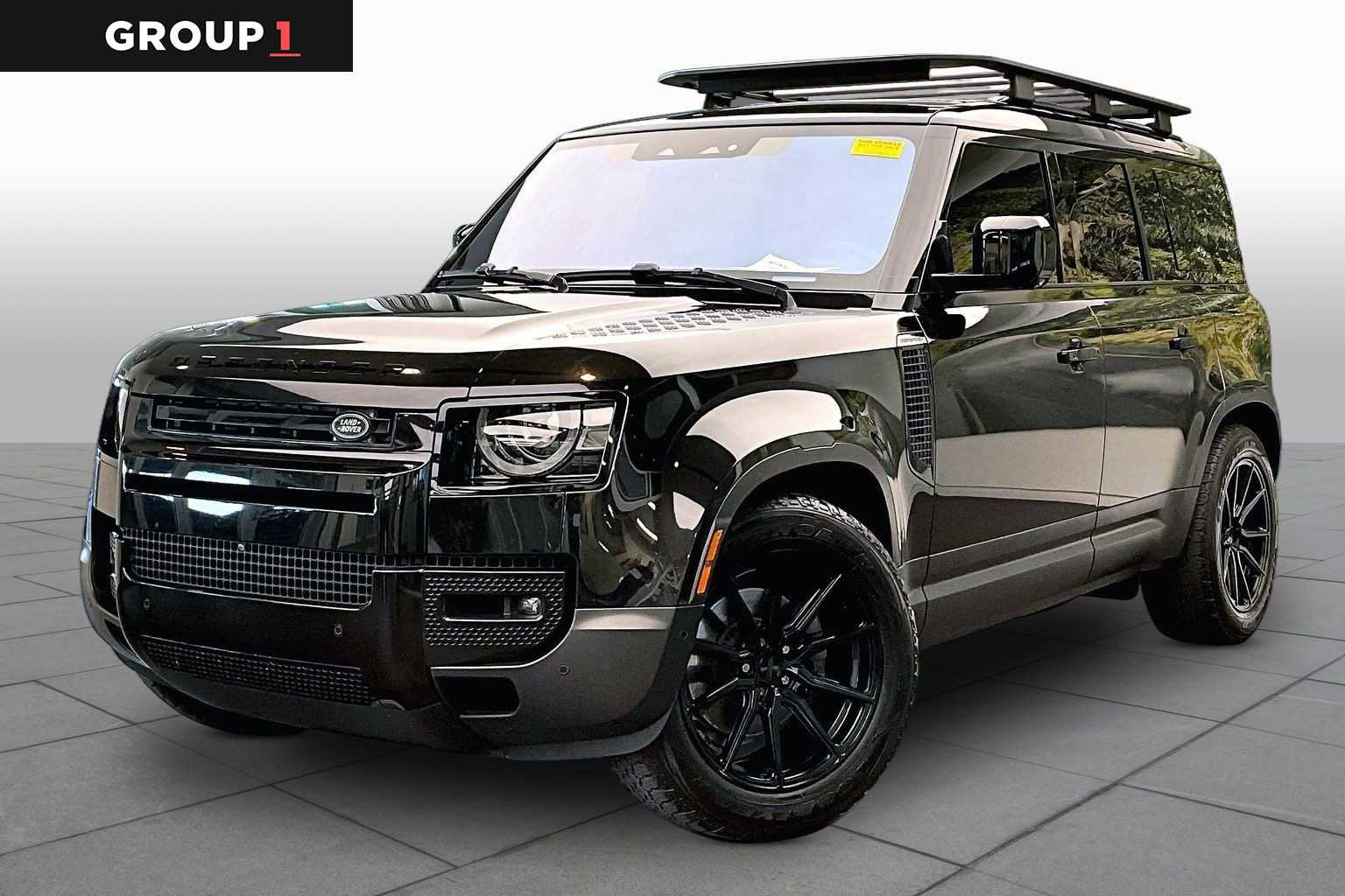 Used 2022 Land Rover Defender 110 S AWD/4WD image 1