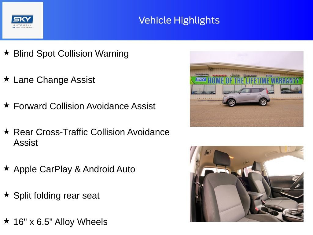 Used 2022 Kia Soul LX w/ Technology Package image 20