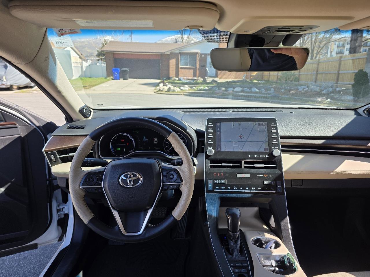 Used 2020 Toyota Avalon Limited w/ Advanced Safety Package FWD image 11