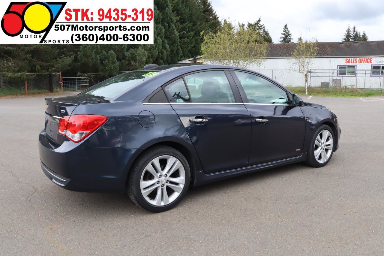 Used 2015 Chevrolet Cruze LTZ w/ Sun, Sound and Sport Package FWD image 8