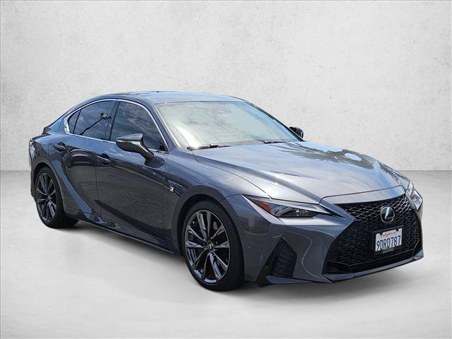 Used 2023 Lexus IS 350 F Sport w/ Accessory Package 2 RWD image 3