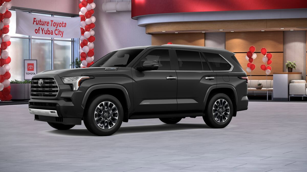 New 2026 Toyota Sequoia Limited image 2
