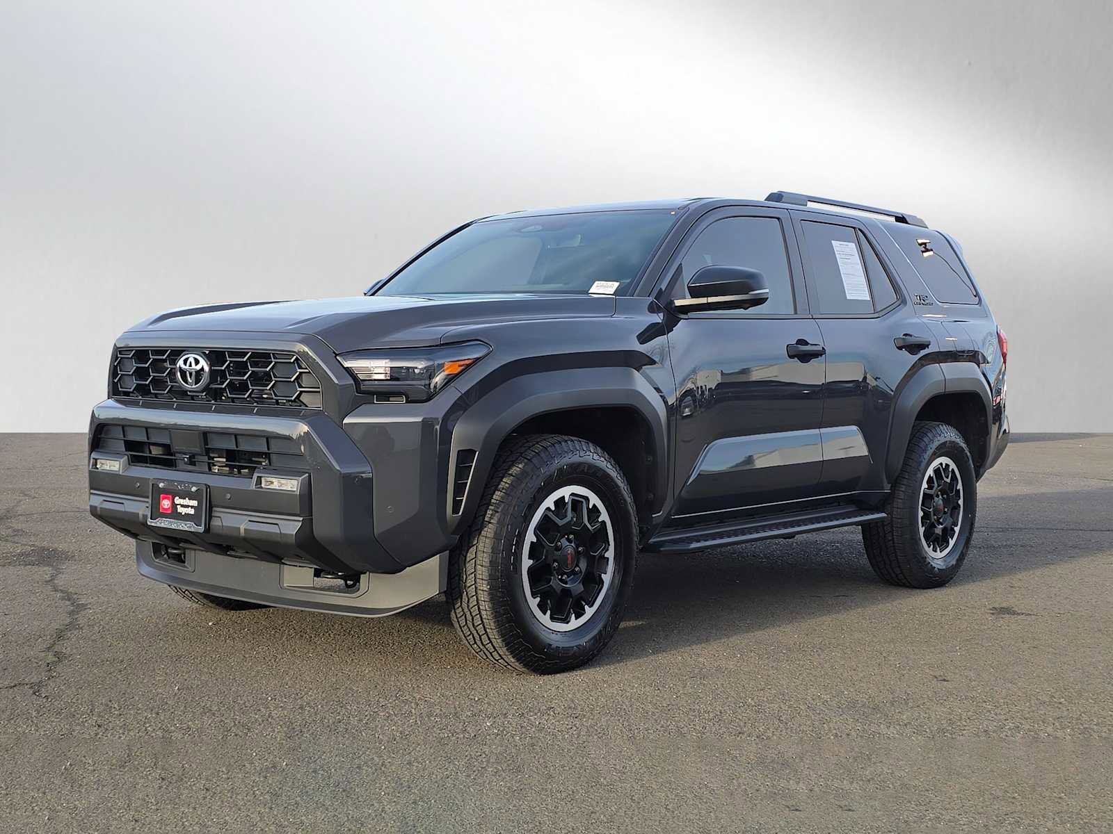 Certified 2025 Toyota 4Runner TRD Off-Road Premium image 9