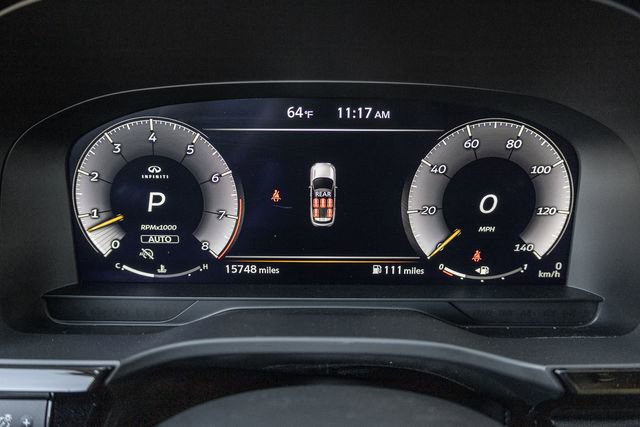 Used 2024 INFINITI QX60 Luxe w/ Performance Audio Package AWD/4WD image 10