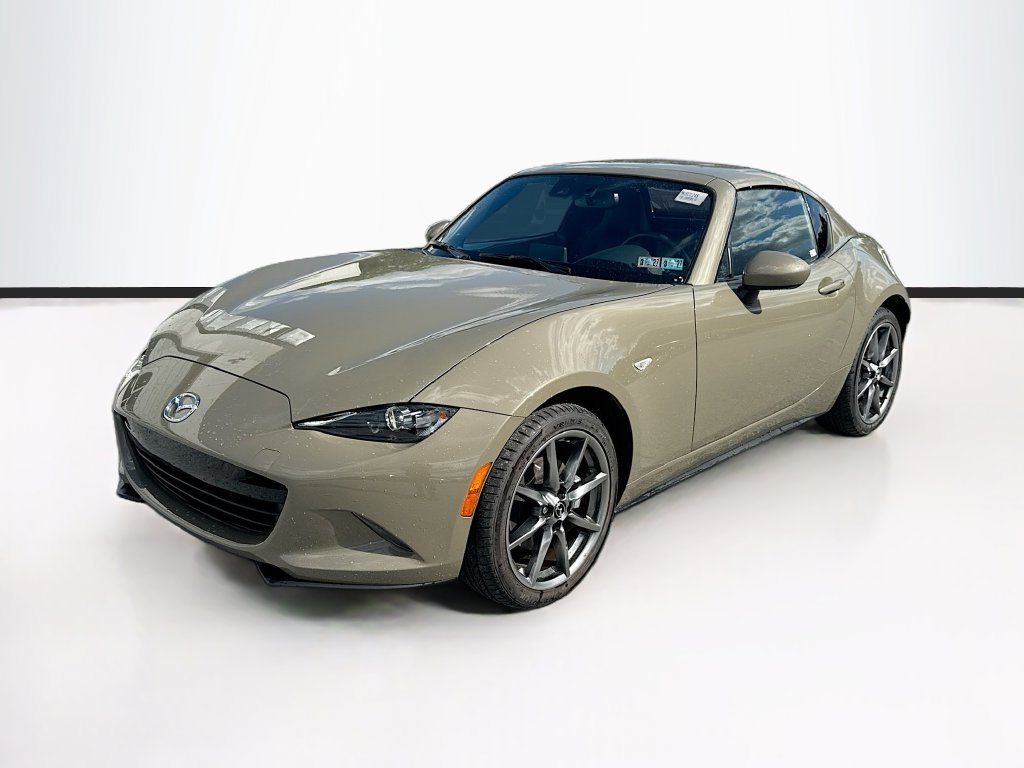 Used 2023 MAZDA MX-5 Miata Grand Touring w/ Weather Package RWD image 3