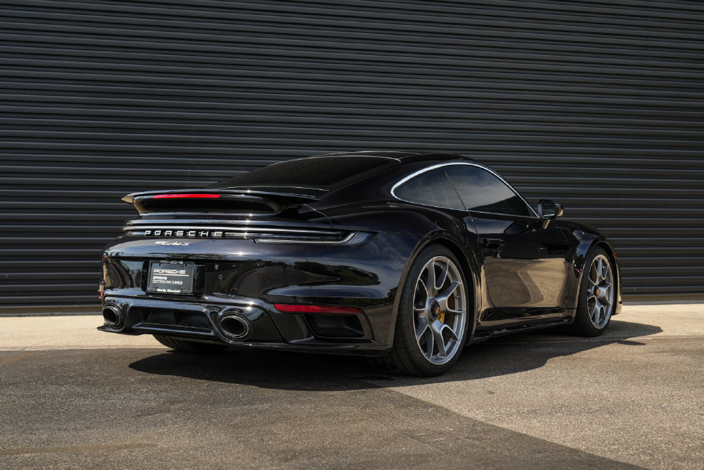 Certified 2023 Porsche 911 Turbo S AWD/4WD image 13