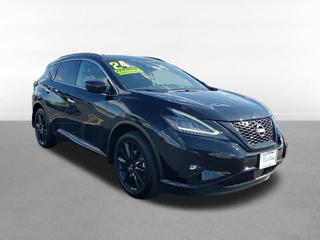 Used 2024 Nissan Murano SV w/ SV Midnight Edition Package image 3