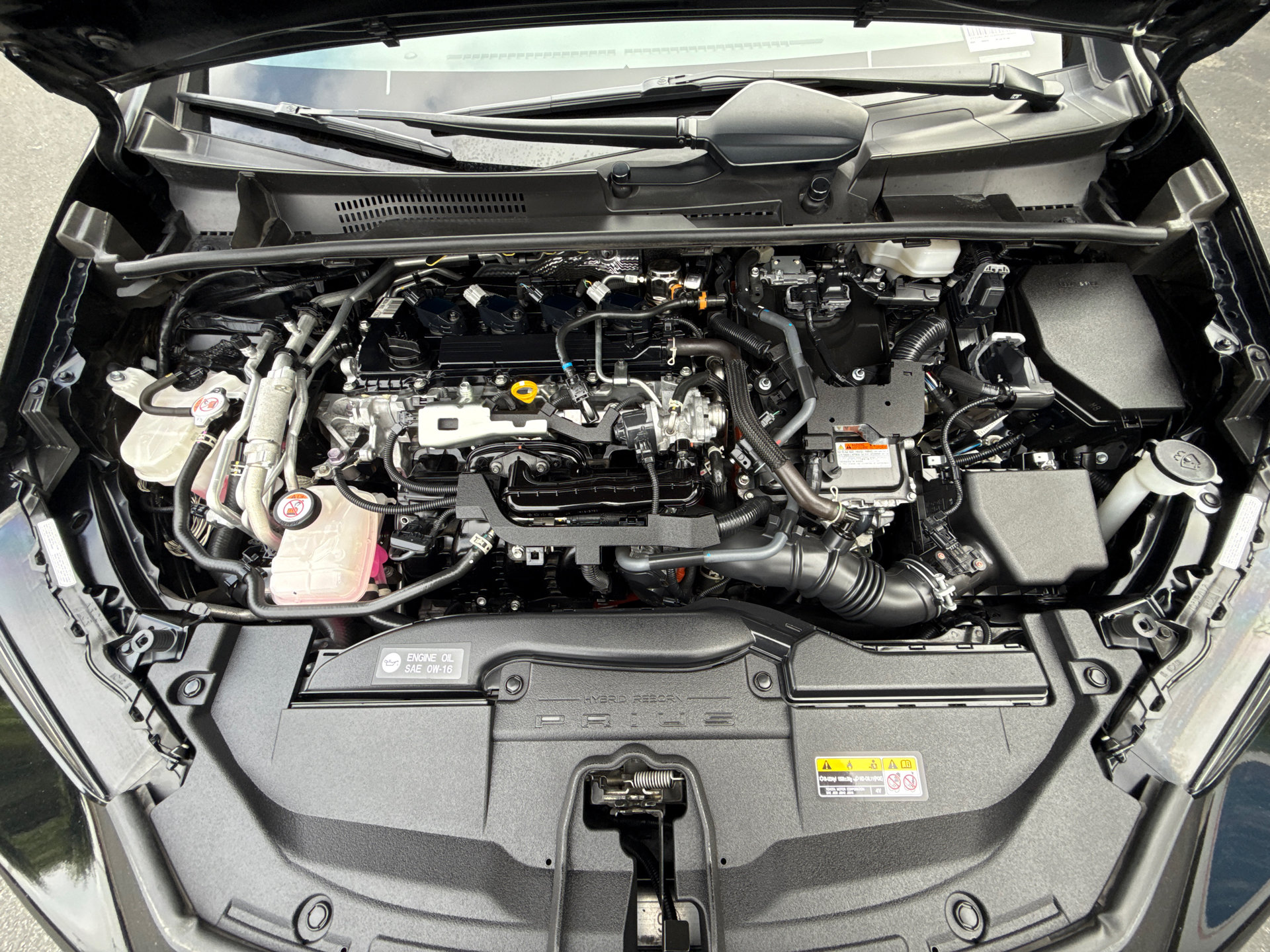 Certified 2024 Toyota Prius Prime Premium w/ Advanced Technology Package FWD image 7
