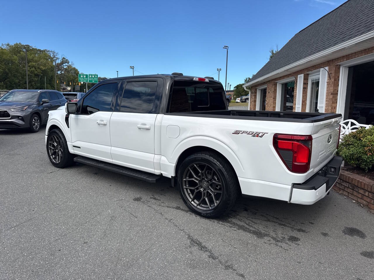 Used 2024 Ford F150 XLT w/ Equipment Group 302A MID AWD/4WD image 13