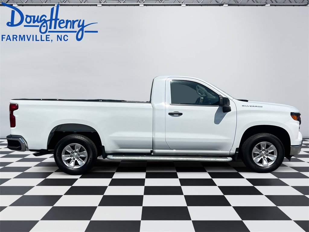 Used 2024 Chevrolet Silverado 1500 W/T w/ WT Fleet Convenience Package image 6