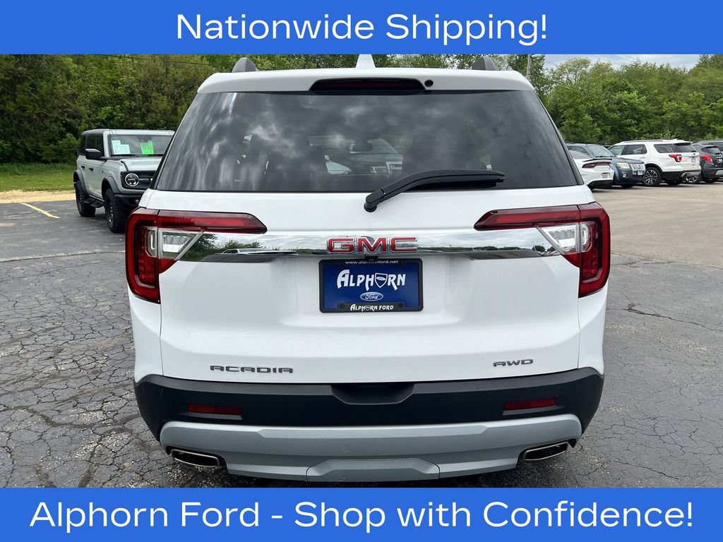 Used 2023 GMC Acadia SLT AWD/4WD image 38