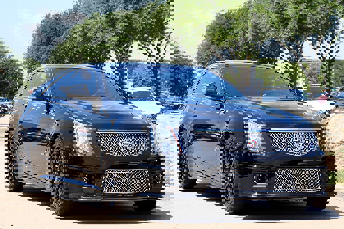 Used 2012 Cadillac CTS V w/ Wood Trim Package image 2