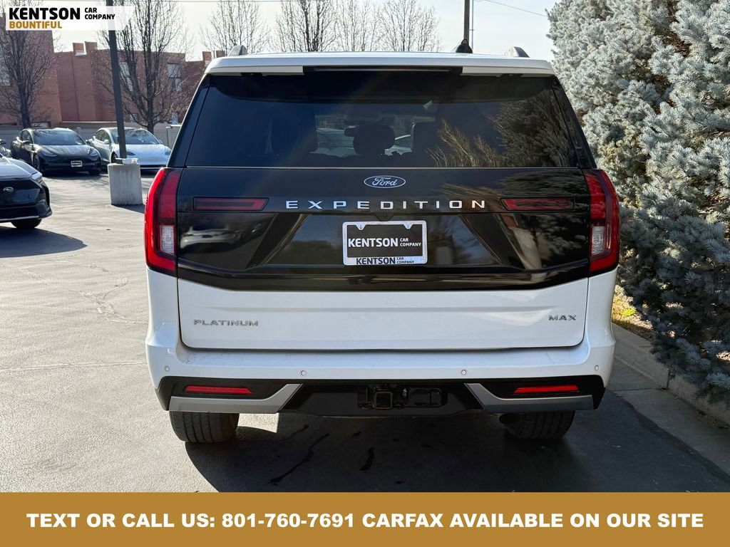 Used 2025 Ford Expedition Max Platinum image 7