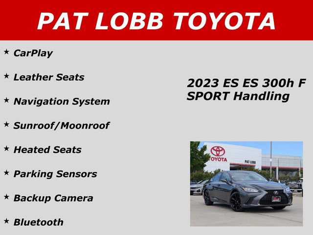 Used 2023 Lexus ES 300h F Sport image 39