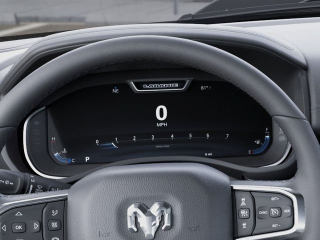 New 2026 RAM 1500 Laramie w/ Night Edition AWD/4WD image 17