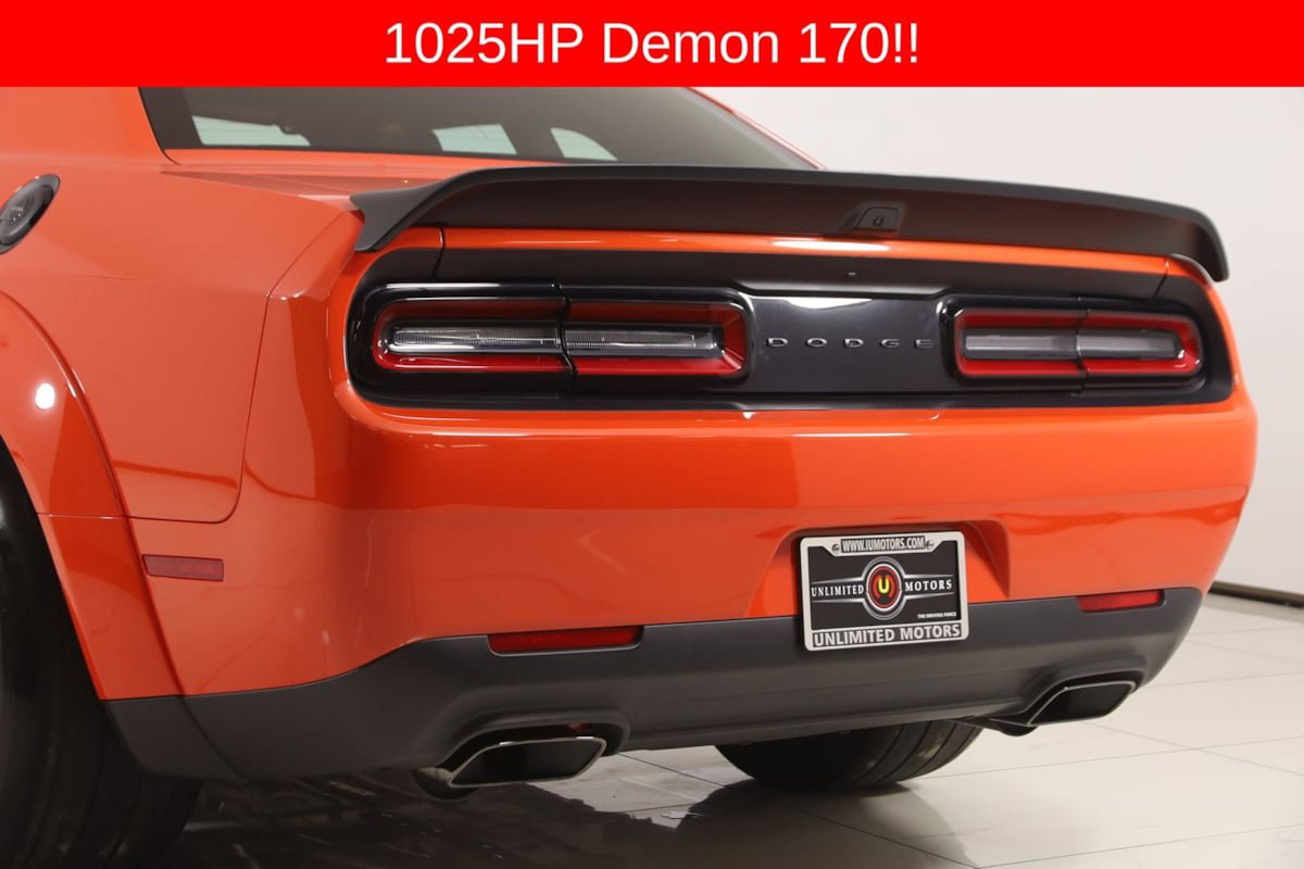 Used 2023 Dodge Challenger SRT Hellcat Redeye RWD image 32