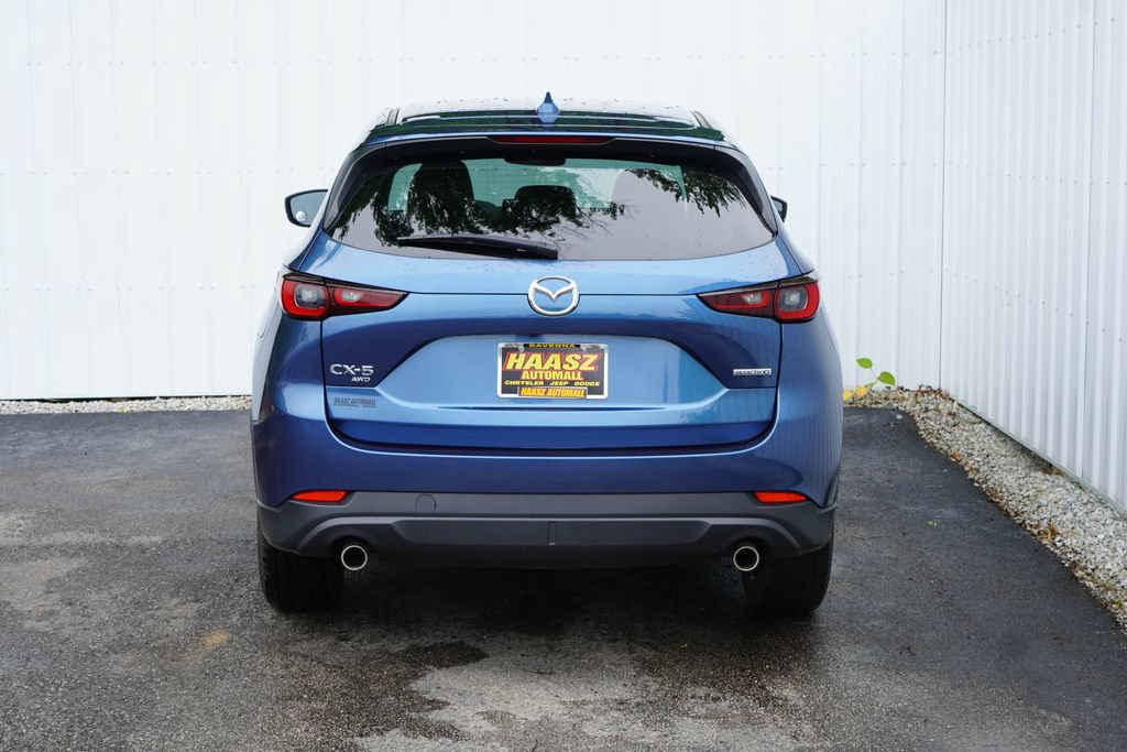 Used 2023 MAZDA CX-5 AWD 2.5 S w/ Premium Package image 5