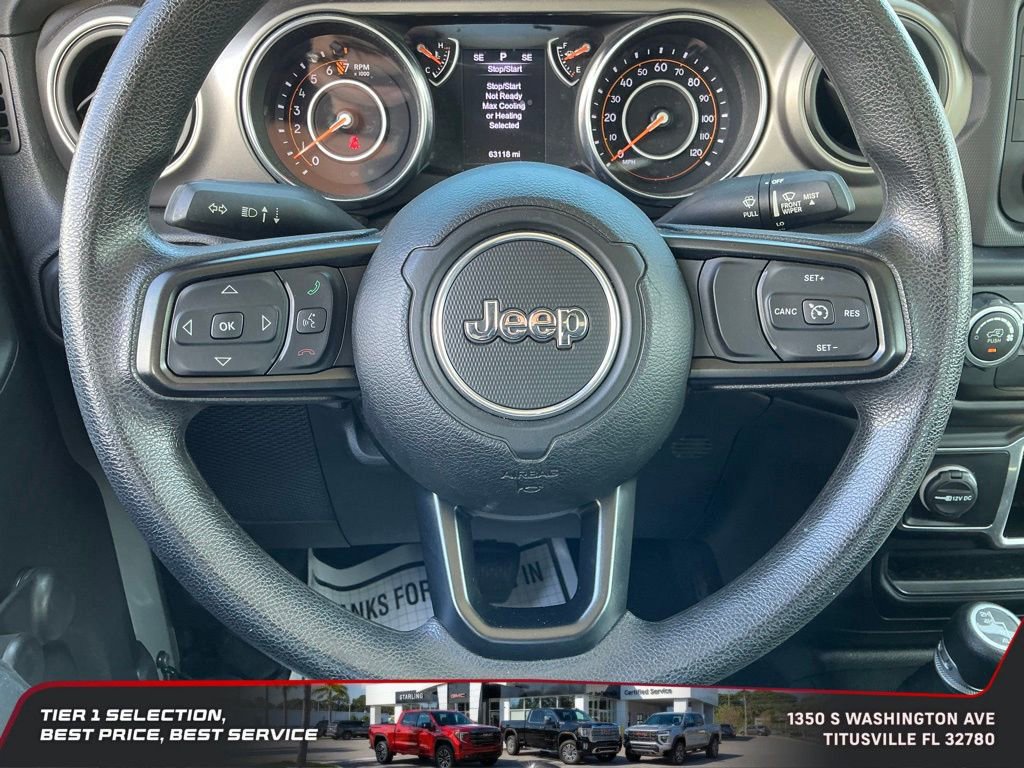 Used 2020 Jeep Gladiator Sport w/ Trailer Tow Package AWD/4WD image 26