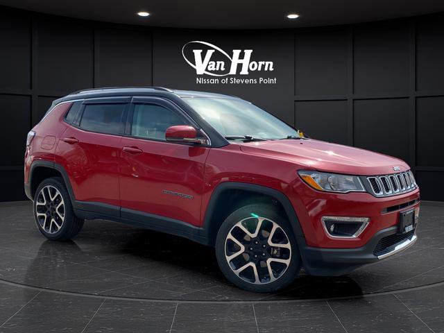 Used 2018 Jeep Compass Limited