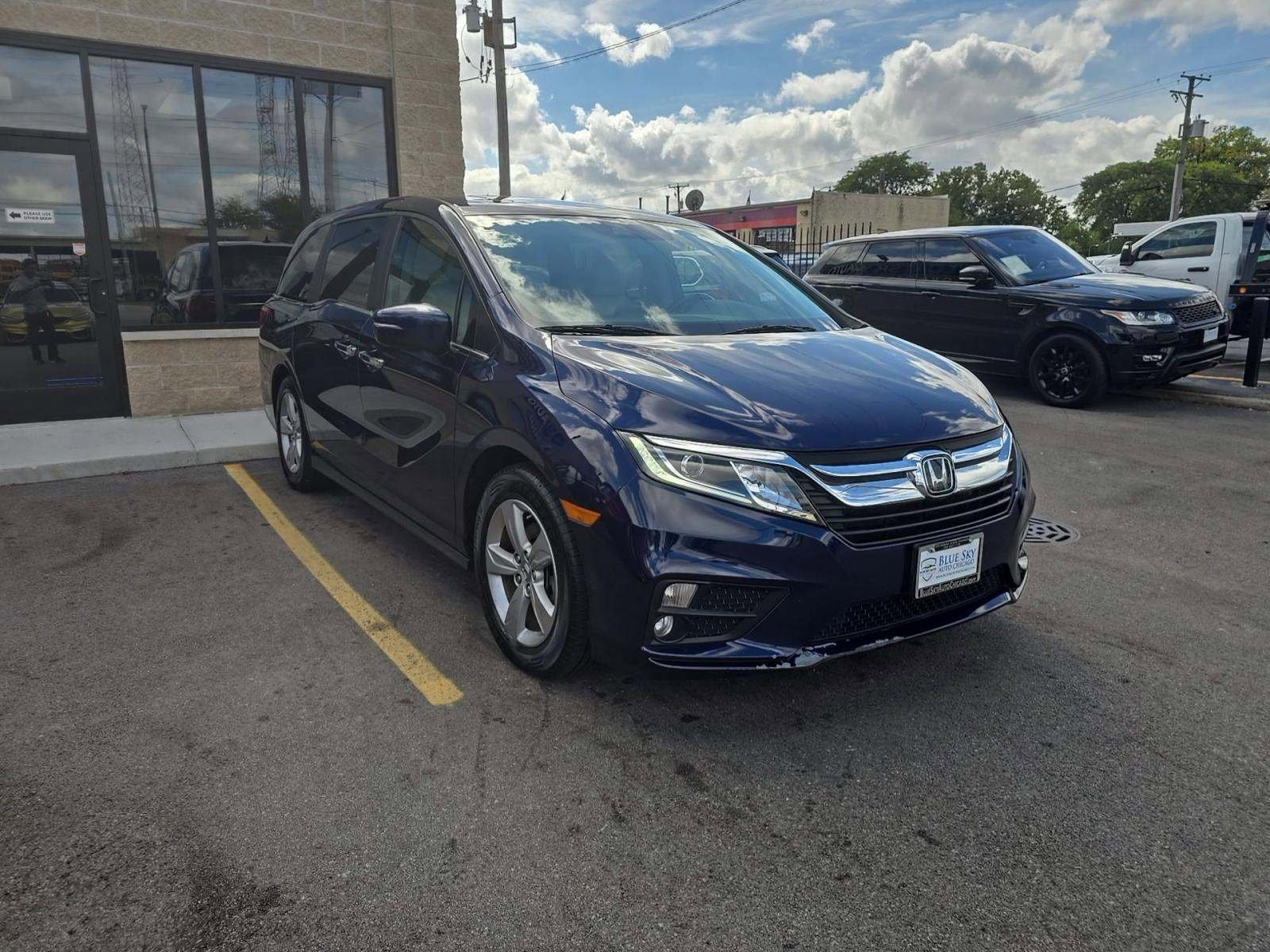 Used 2019 Honda Odyssey EX-L