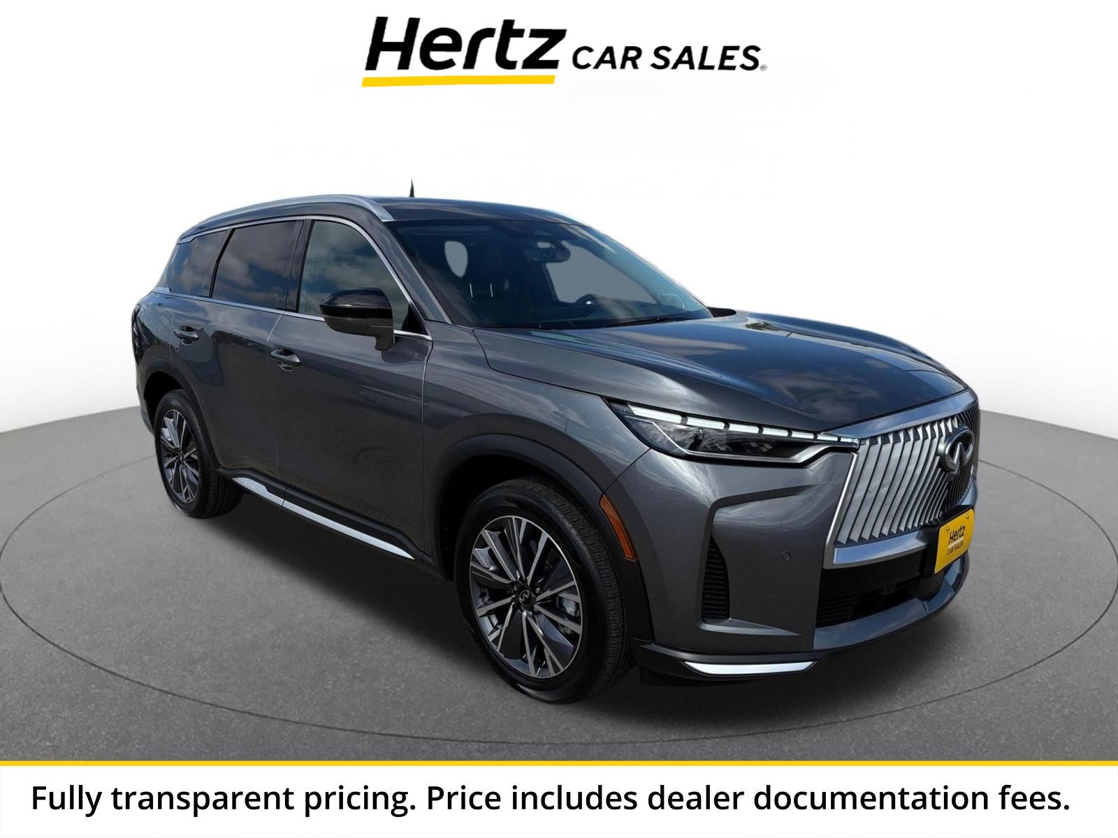 Used 2026 INFINITI QX60 Luxe AWD/4WD image 1