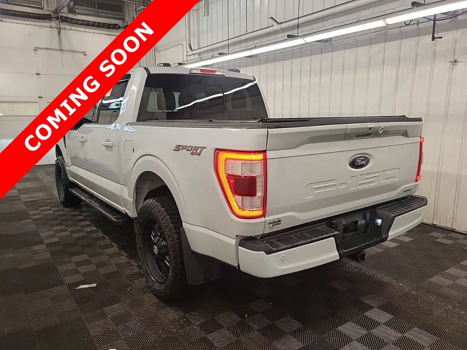 Used 2021 Ford F150 Lariat w/ Equipment Group 502A High AWD/4WD image 3