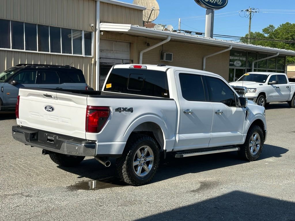 Used 2024 Ford F150 XLT w/ Equipment Group 302A MID AWD/4WD image 11