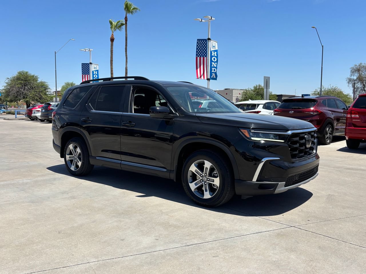 Certified 2025 Honda Pilot EX-L image 6
