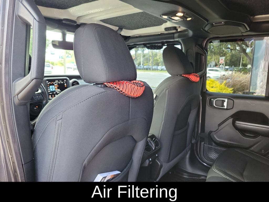 Used 2021 Jeep Wrangler Unlimited Sport AWD/4WD image 19