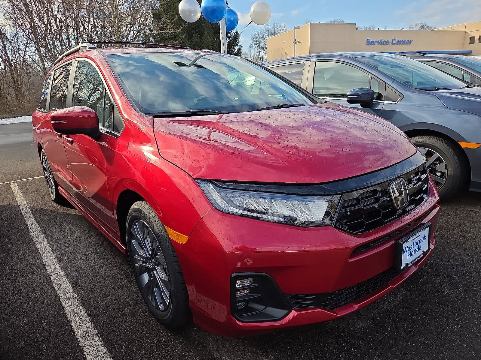 New 2026 Honda Odyssey Touring image 2