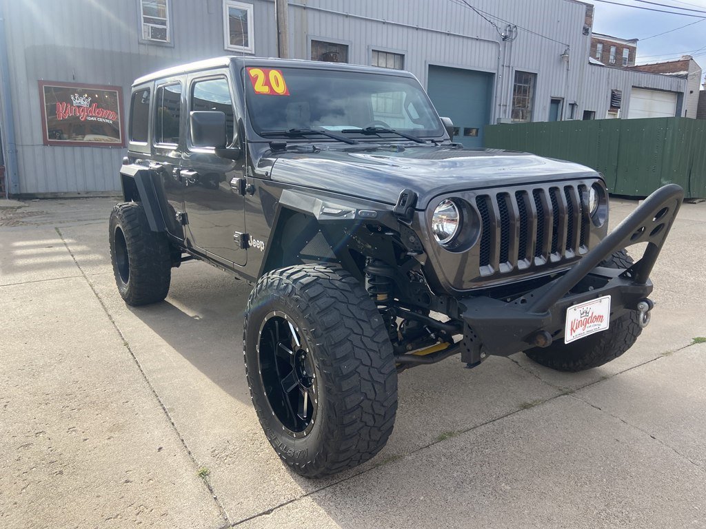 Used 2020 Jeep Wrangler Unlimited Sport S image 1