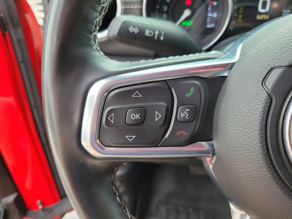 Used 2022 Jeep Wrangler Unlimited Sahara w/ Cold Weather Group image 29