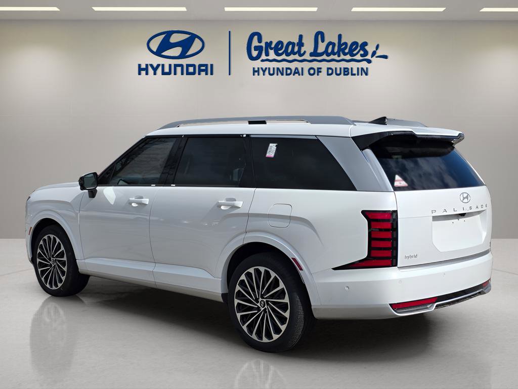 New 2026 Hyundai Palisade Calligraphy AWD/4WD image 3