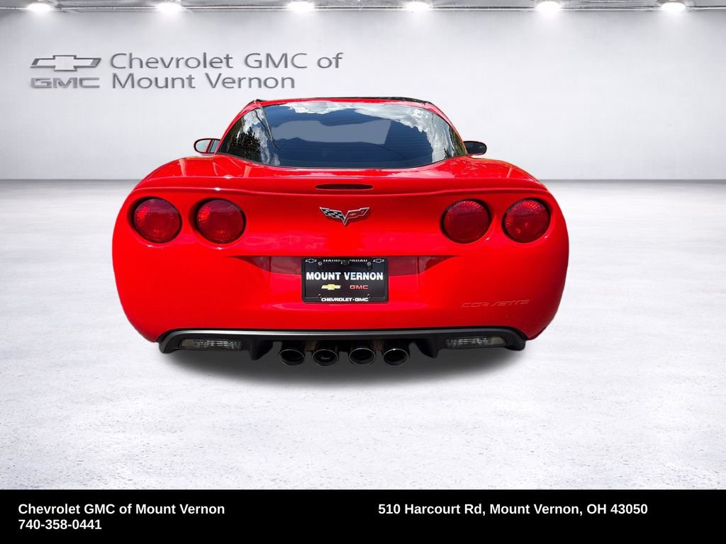 Used 2012 Chevrolet Corvette Grand Sport w/ 3LT Preferred Equipment Group RWD image 4