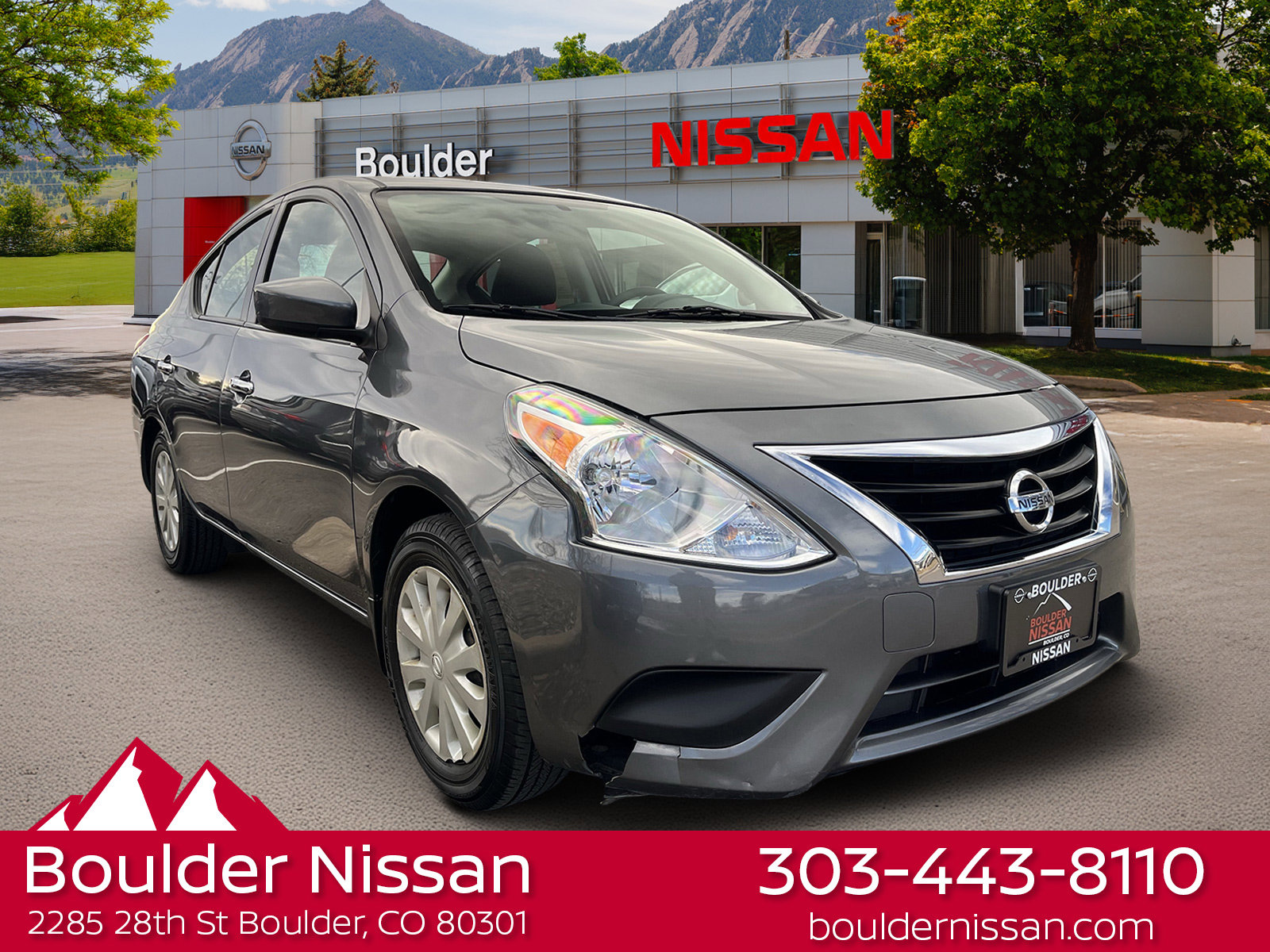 Used 2018 Nissan Versa SV