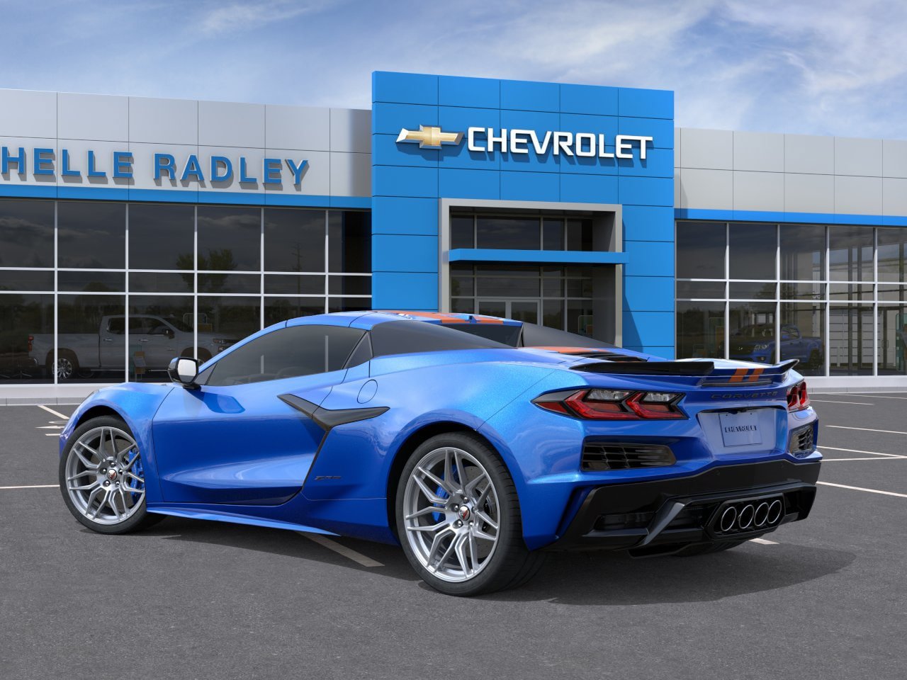 New 2026 Chevrolet Corvette Z06 RWD image 3
