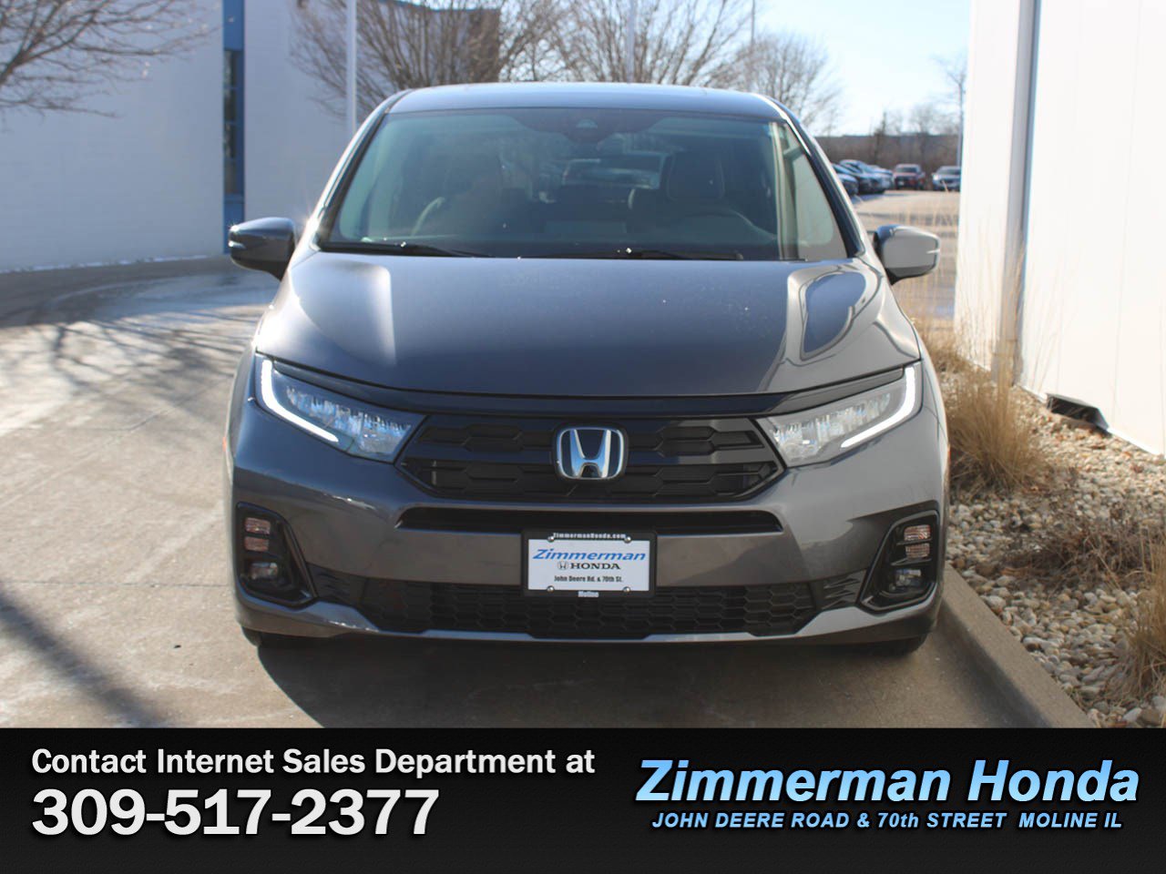 New 2026 Honda Odyssey Elite image 4