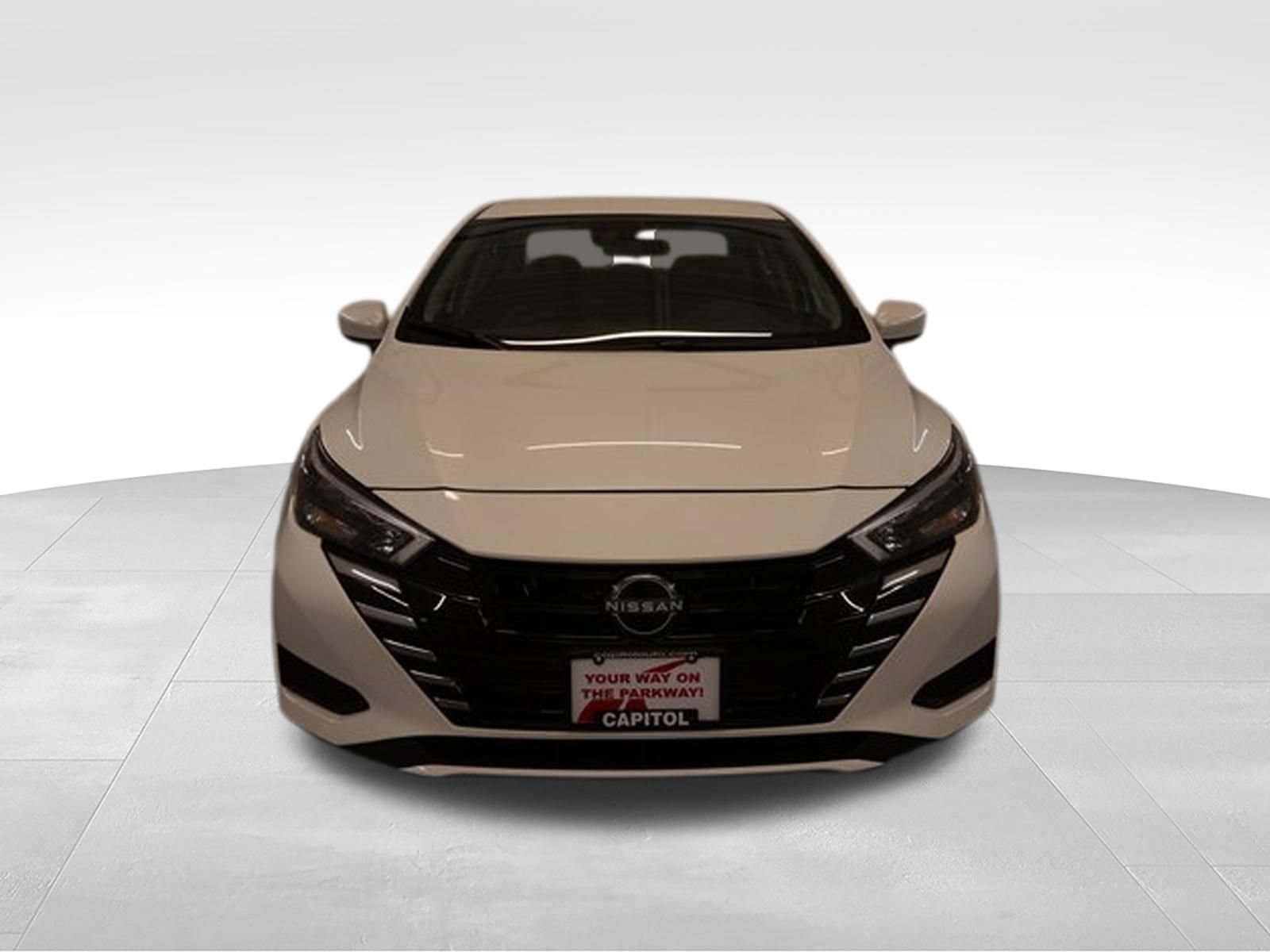Certified 2025 Nissan Versa SV w/ Trunk Package FWD image 6
