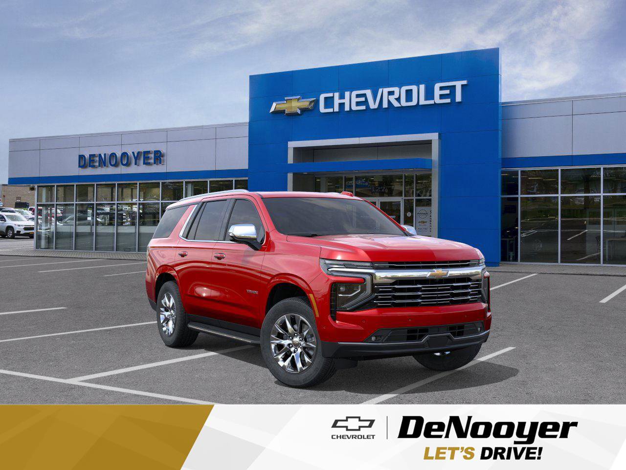 New 2025 Chevrolet Tahoe Premier w/ Sun And Tow Package