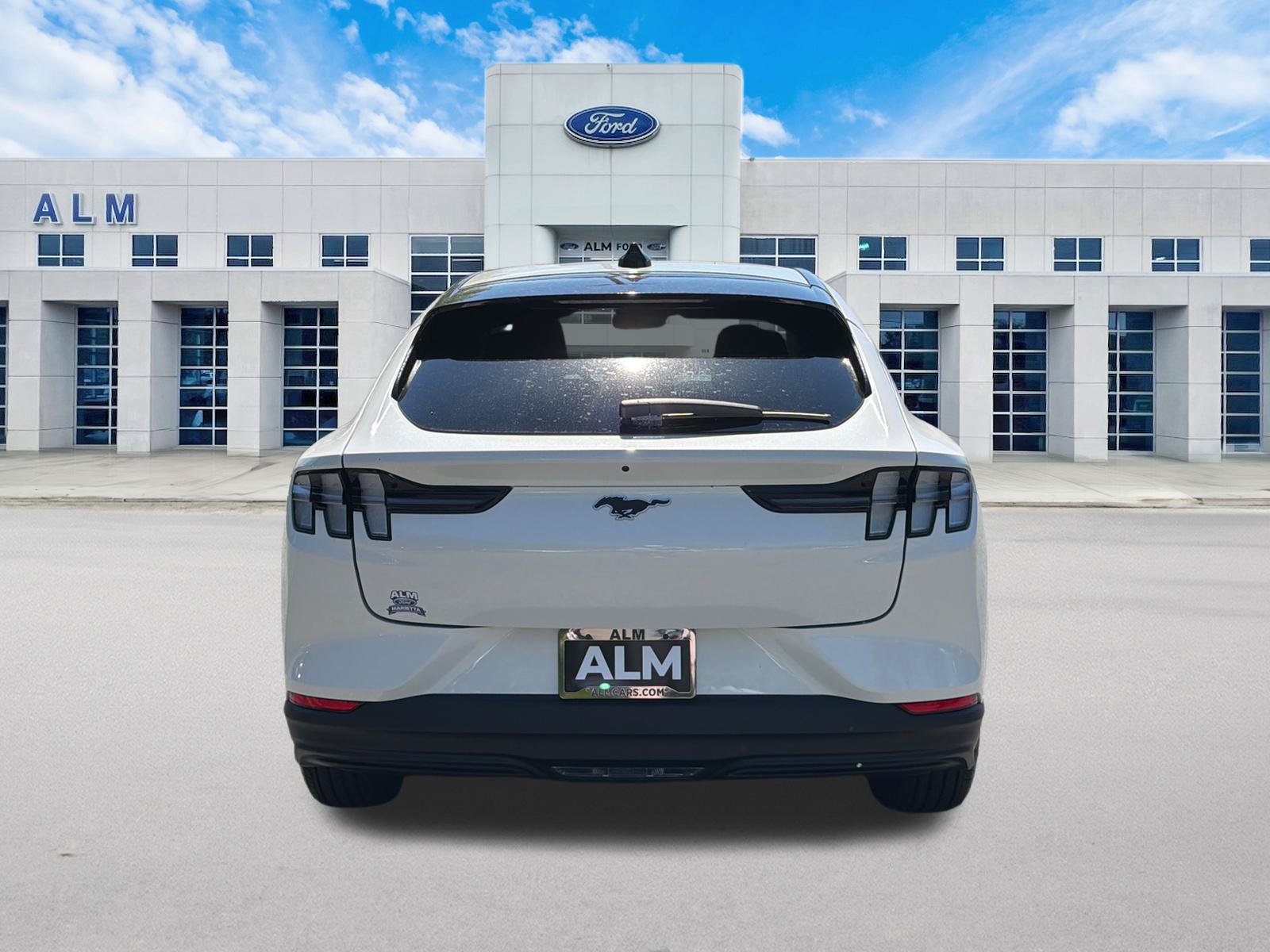 New 2026 Ford Mustang Mach-E Premium w/ Technology Package RWD image 7