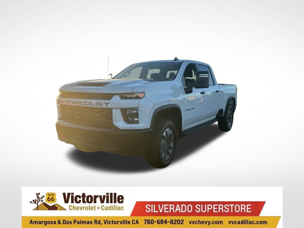 Certified 2023 Chevrolet Silverado 2500 Custom w/ Custom Value Package image 1