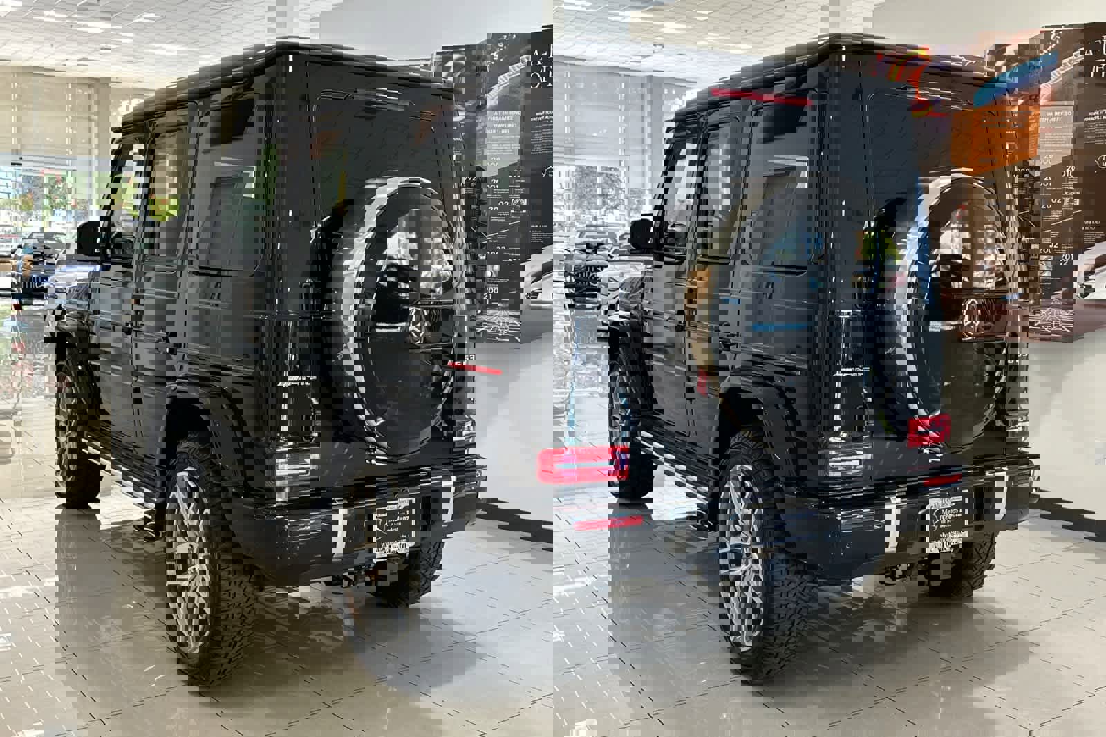 New 2026 Mercedes-Benz G 63 AMG 4MATIC image 5