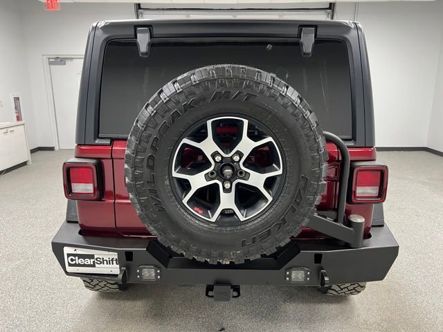 Used 2021 Jeep Wrangler Unlimited Rubicon w/ Cold Weather Group image 8