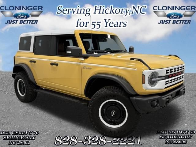 Used 2023 Ford Bronco Heritage Edition