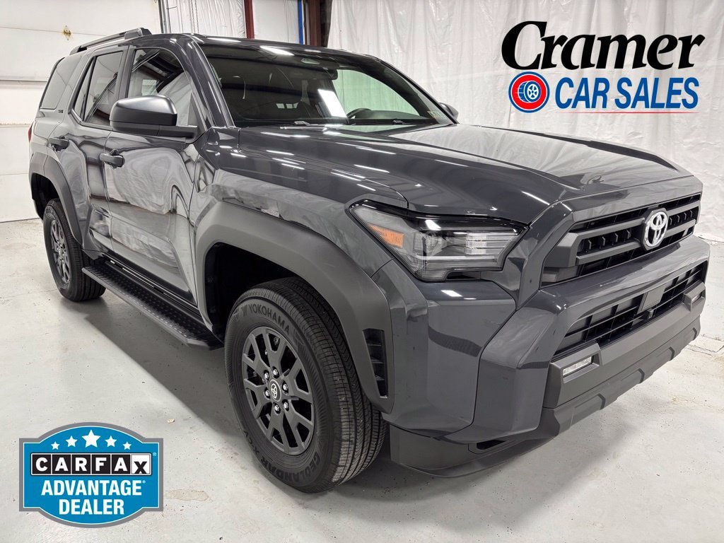 Used 2026 Toyota 4Runner SR5